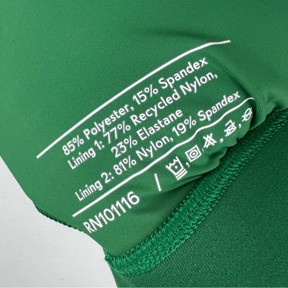 NEW Outdoor Voices Green Racer Back Sport Bra - Picture 6 of 6